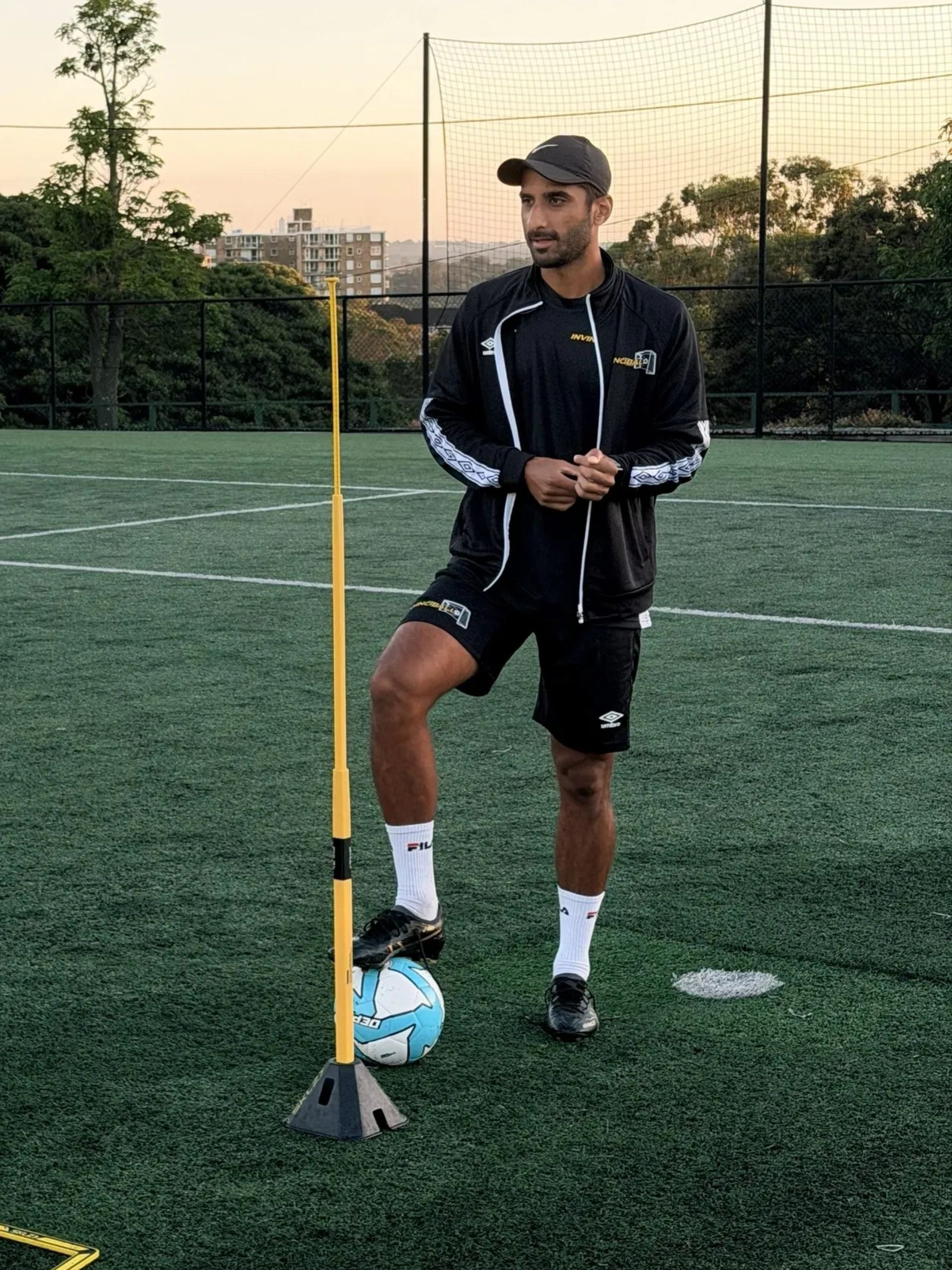 Coach Jay — football coach